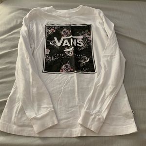 VANS: long sleeve tshirt